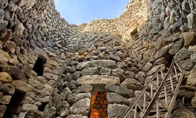 Barumini in the heart of Sardinia
