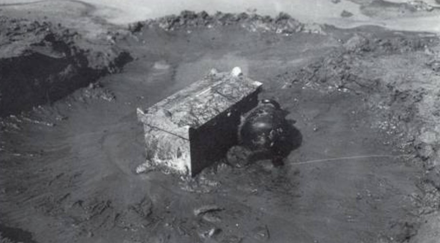 Grave 485 from the early 5th century B.C., Spina (Comacchio)