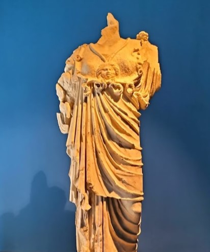 Statue of Minerva. National Archaeological Museum of the Valle Camonica