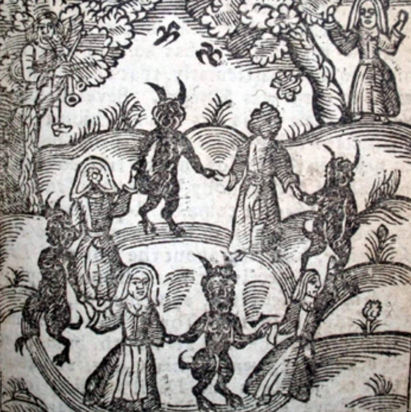 Men and demons by Nathaniel Crouch, London, 1688