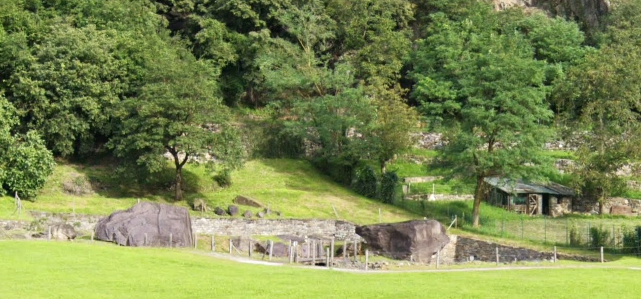 The Cemmo Sanctuary site today