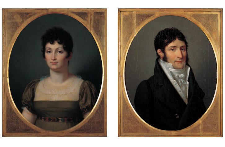The remarkable life of Alexandrine and Lucien Bonaparte: from aristocratic beginnings to Princes of Canino amidst political turmoil and archaeological discoveries at Vulci