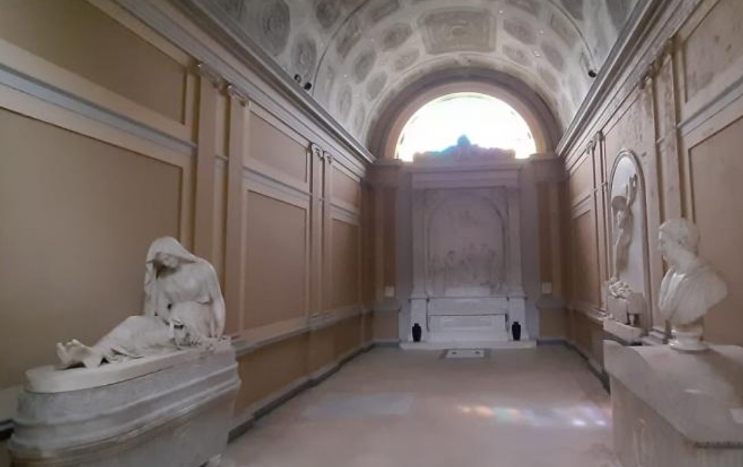 Interior of the Bonaparte Chapel, Canino