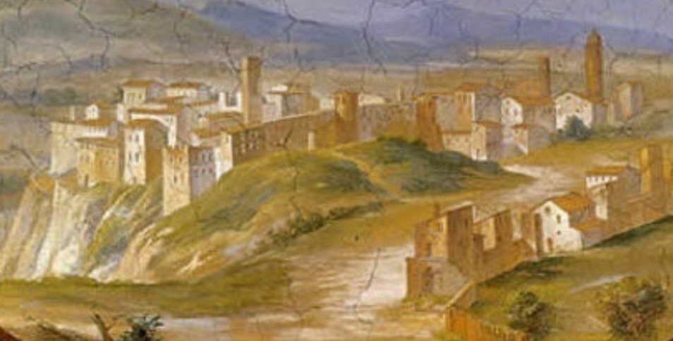 Canino in an ancient fresco