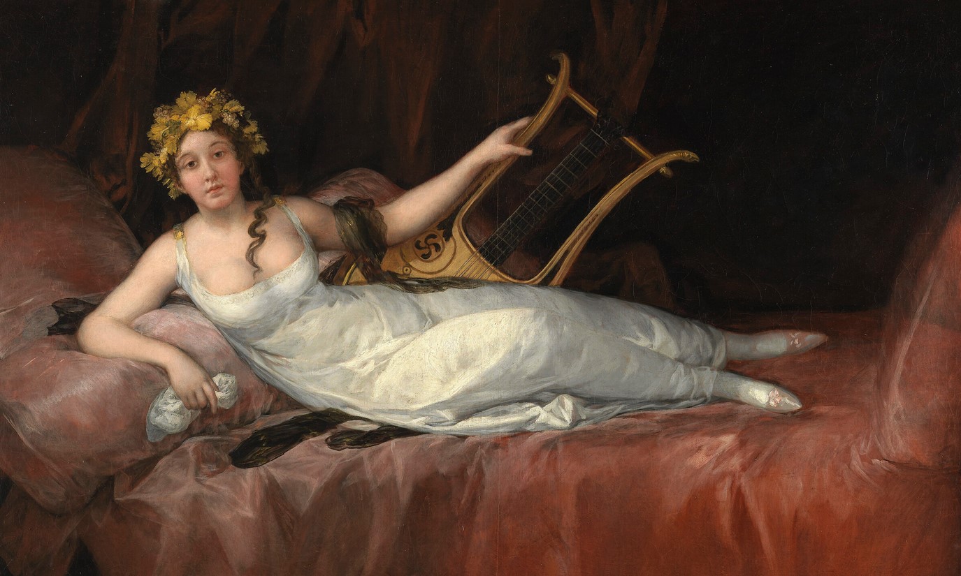 Ritratto di Joaquina Téllez-Girón, marchesa di Santa Cruz, di Francisco Goya 1805