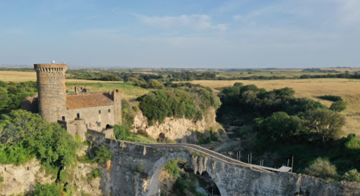 Castle at Vulci