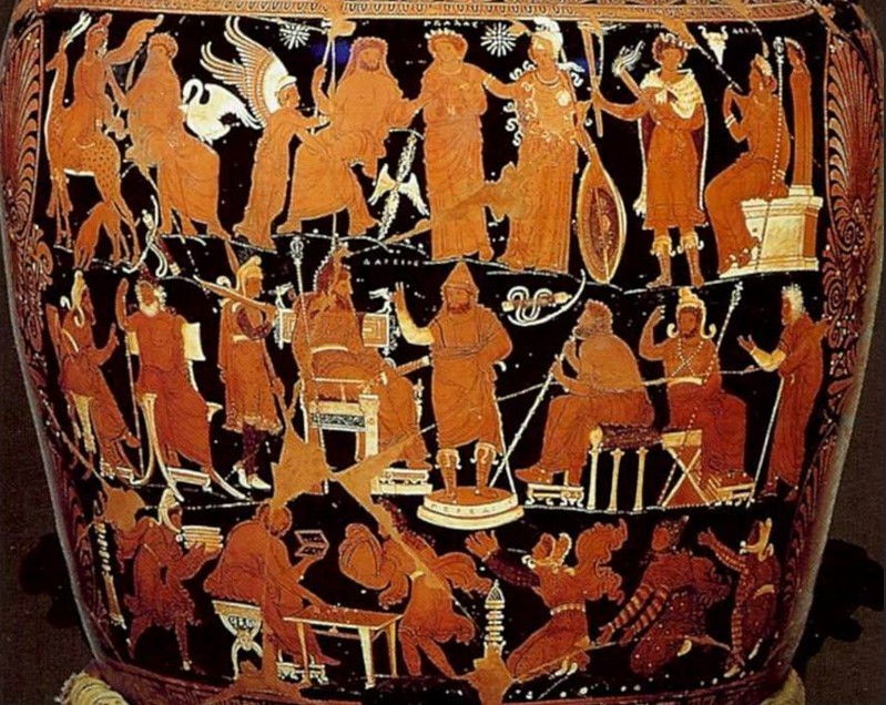 Darius Vase at Canusium