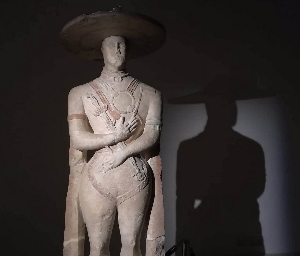 Warrior or King of Capestrano