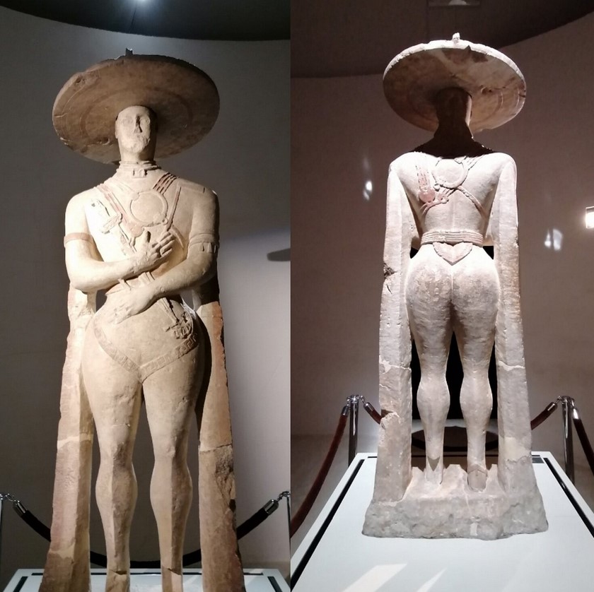 The Warrior of Capestrano, Archaeological Museum, Chieti