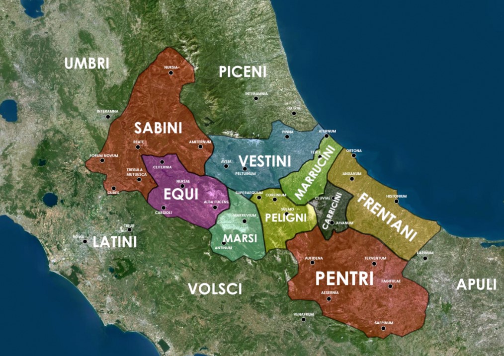 Land of Vestini