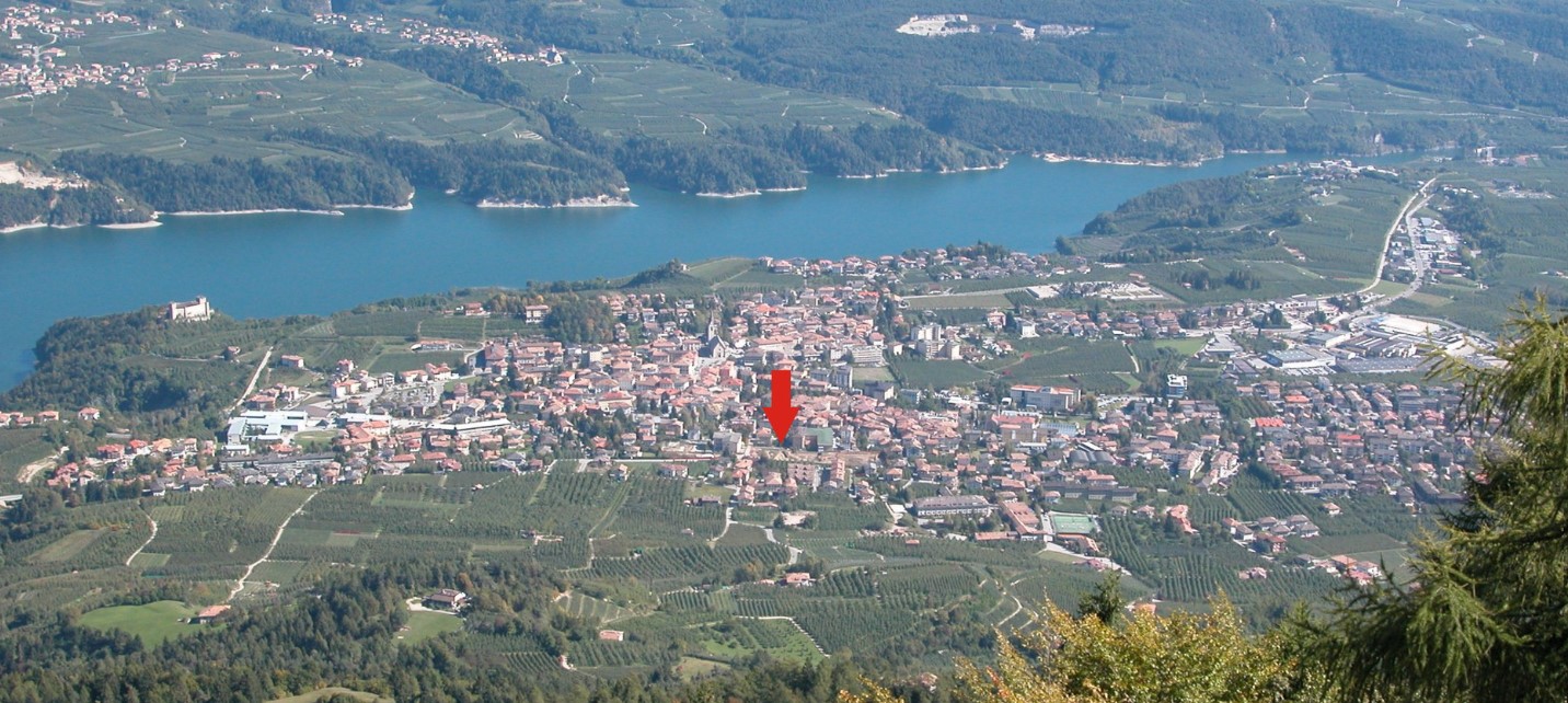 The archaeological site of Campi Neri at Cles, Val di Non