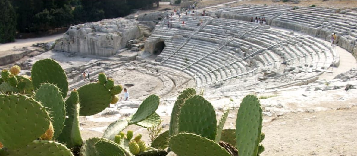 Neapolis Archaeological Park at Syracuse
