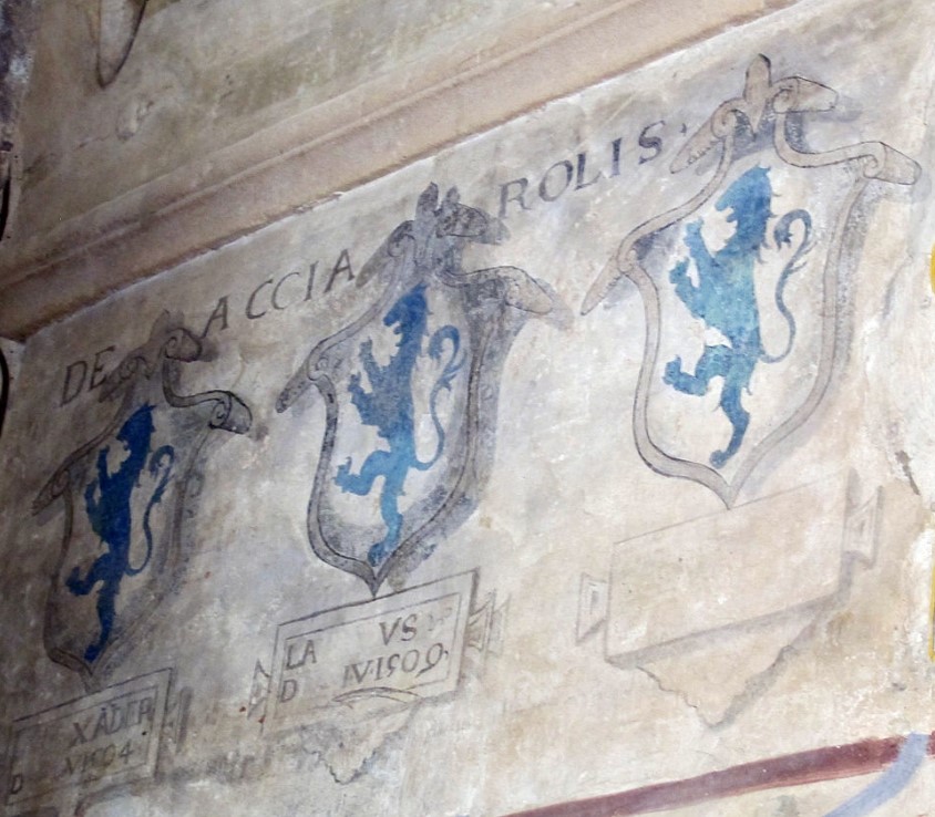 Acciaiuoli Family in Florence