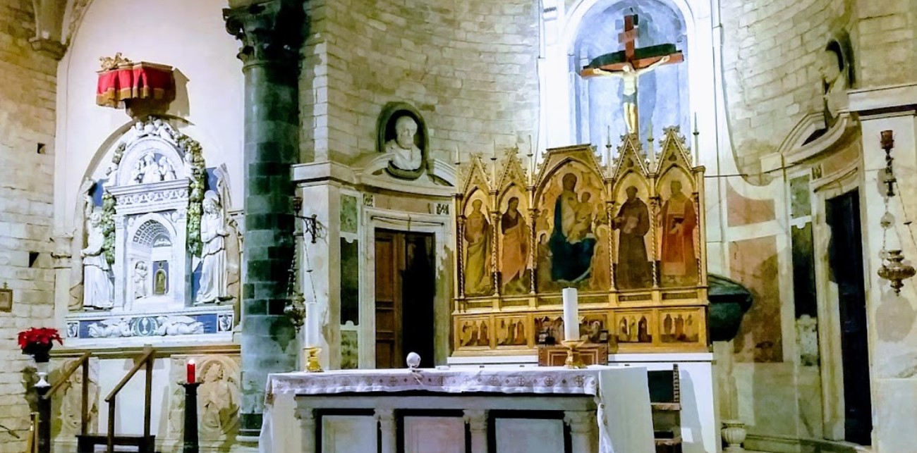 Eucharistic tabernacle (ca 1512) by Andrea Della Robbia