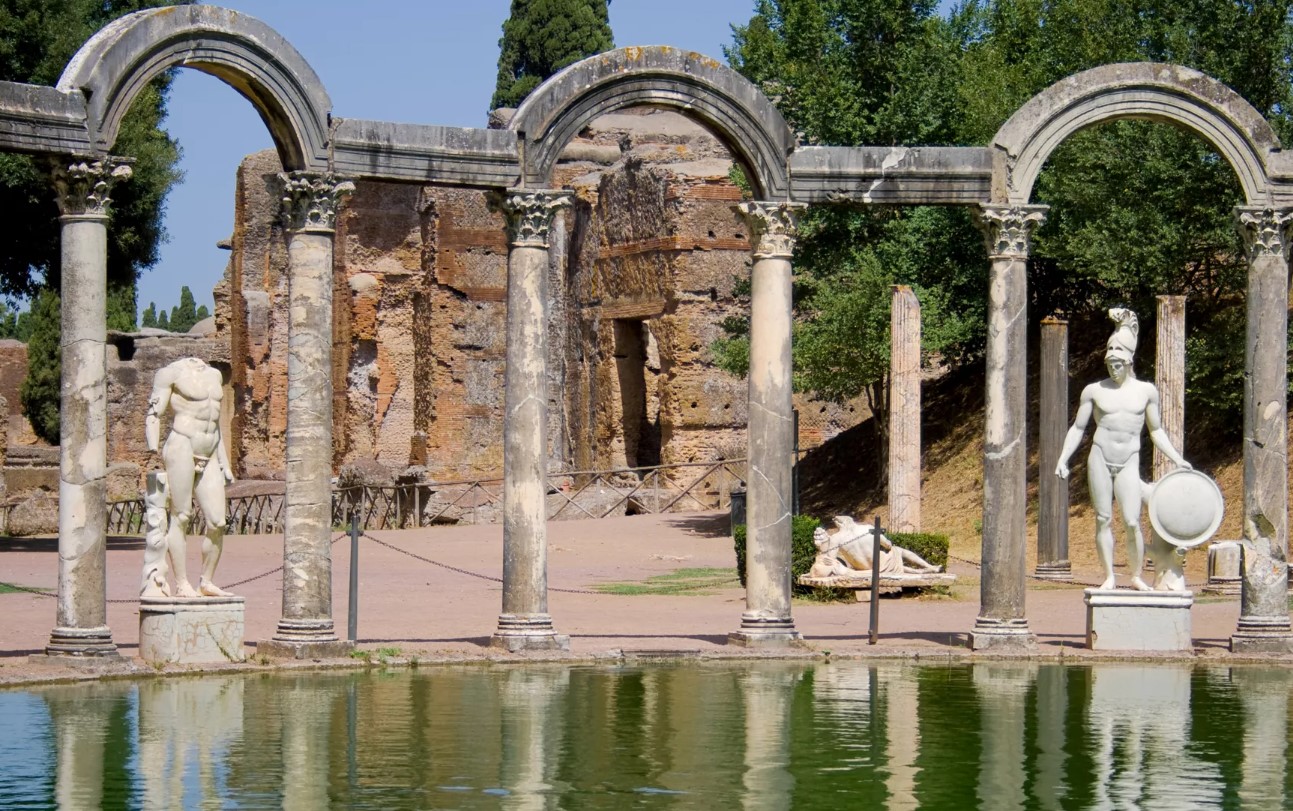 The Canopus in Hadrian’s Villa, an open-air museum