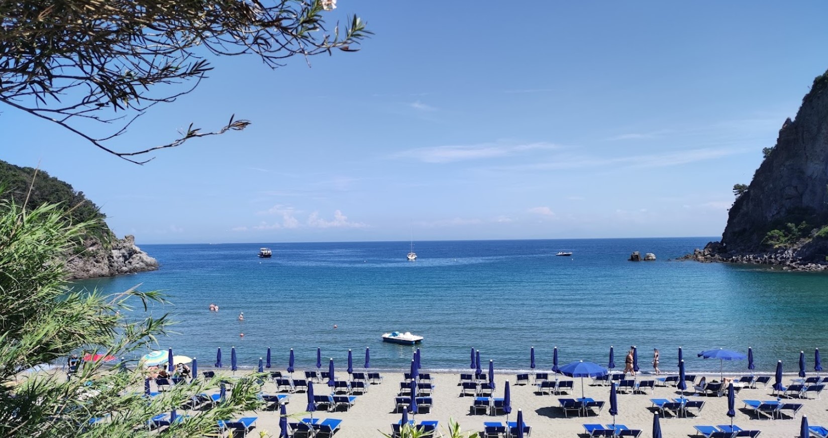 Lacco Ameno Bay of Saint Montano, Ischia