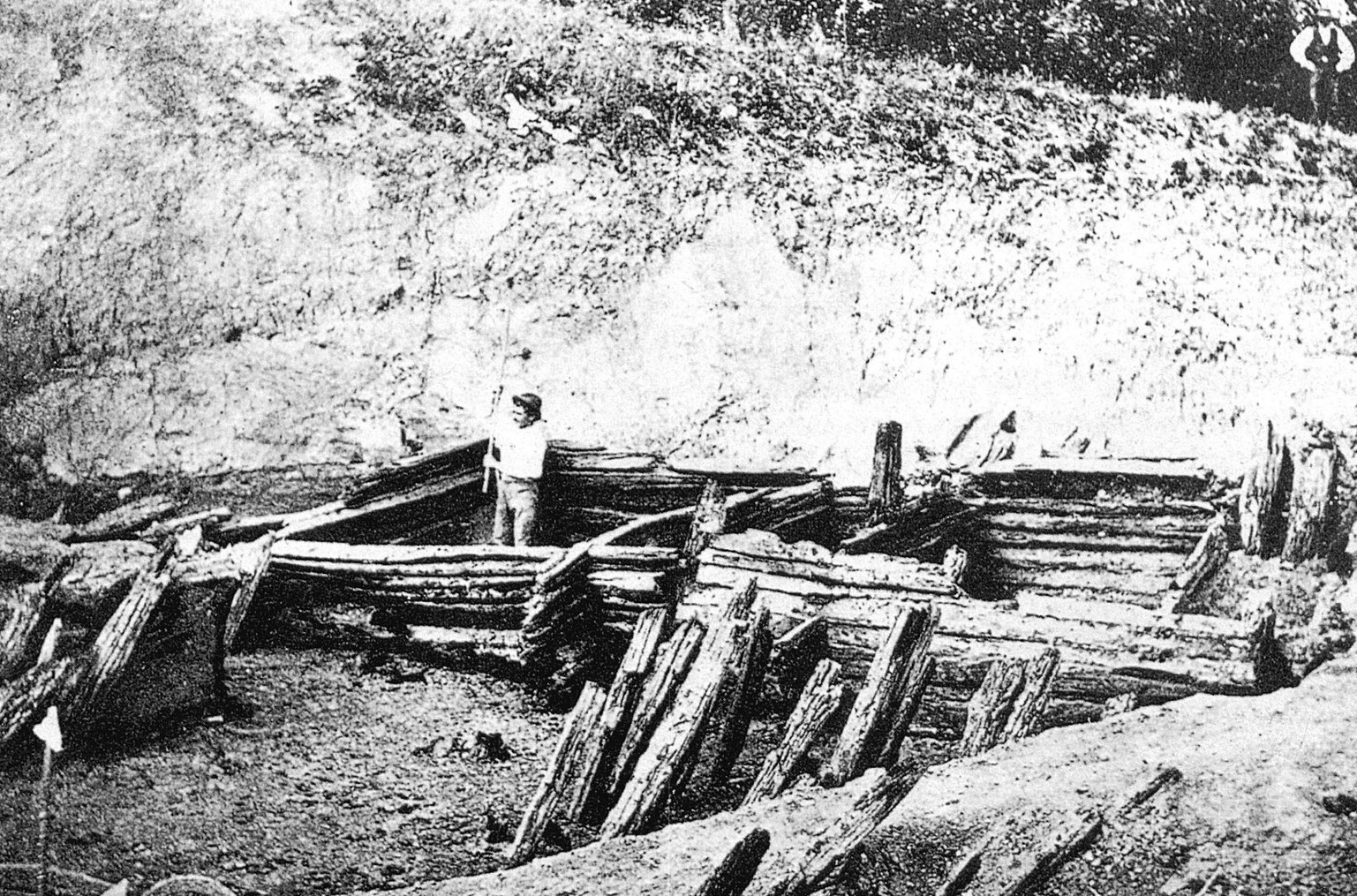Excavations at the Terramere of Castione Marchesi, 1877