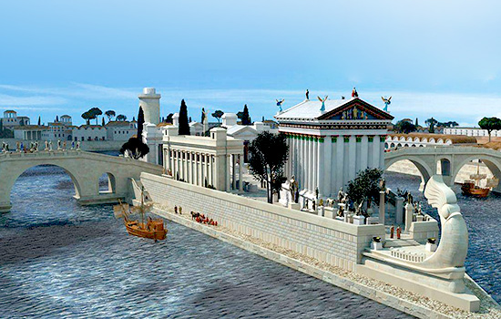 A vast deposit of ancient treasures was discovered in the Tiber River: from votive offerings dedicated to the temple of Asclepius on the Tiber Island to a floating mill from the Gothic wars