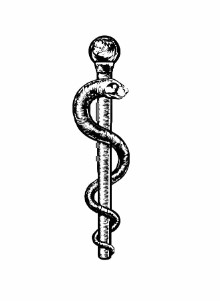 The Rod of Asclepius as a Medical Symbol
