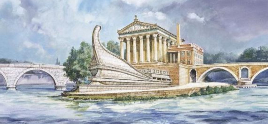 Tiber Island