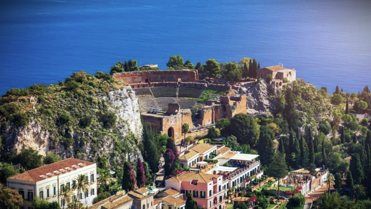 The Greek Theatre of Taormina: A Journey Through History and Architecture