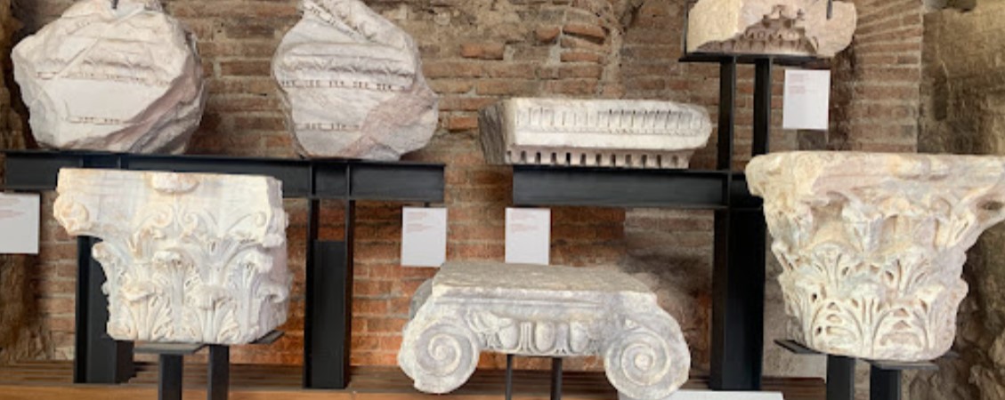 Some architectural decorations