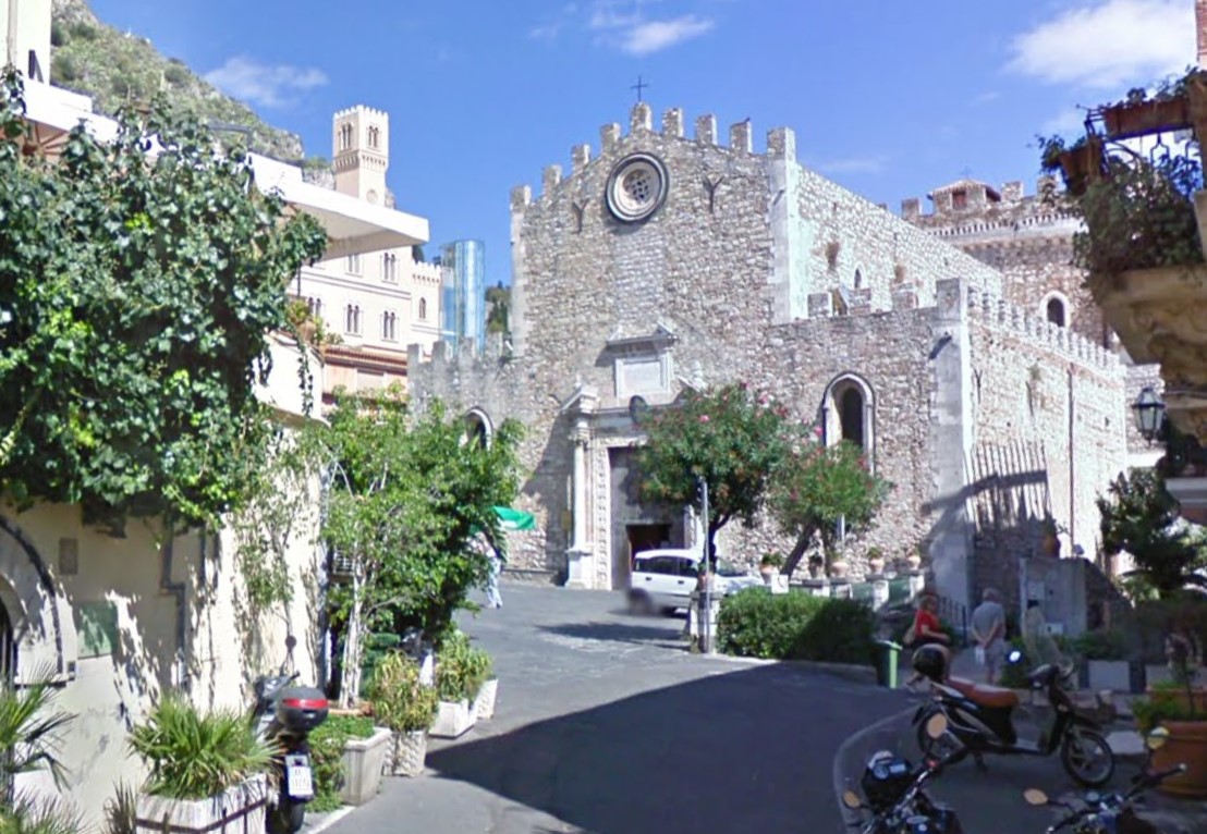 The Duomo, Taormina