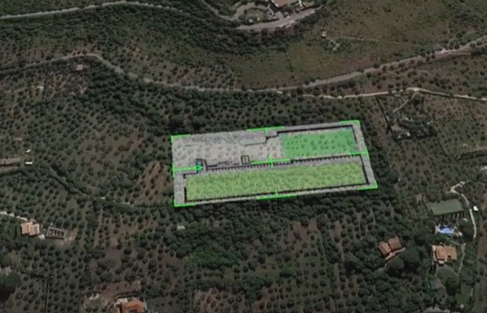 Villa of Cassius, Tivoli