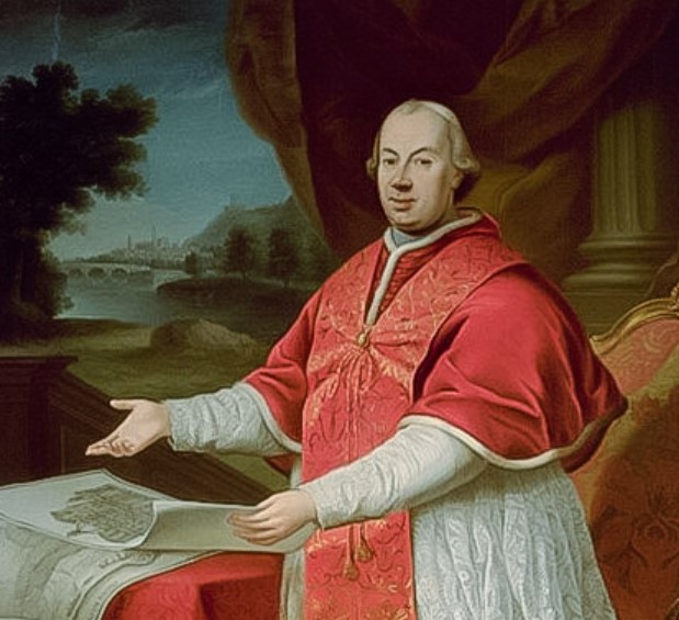 Pompeo Batoni, Pius VI, 1780