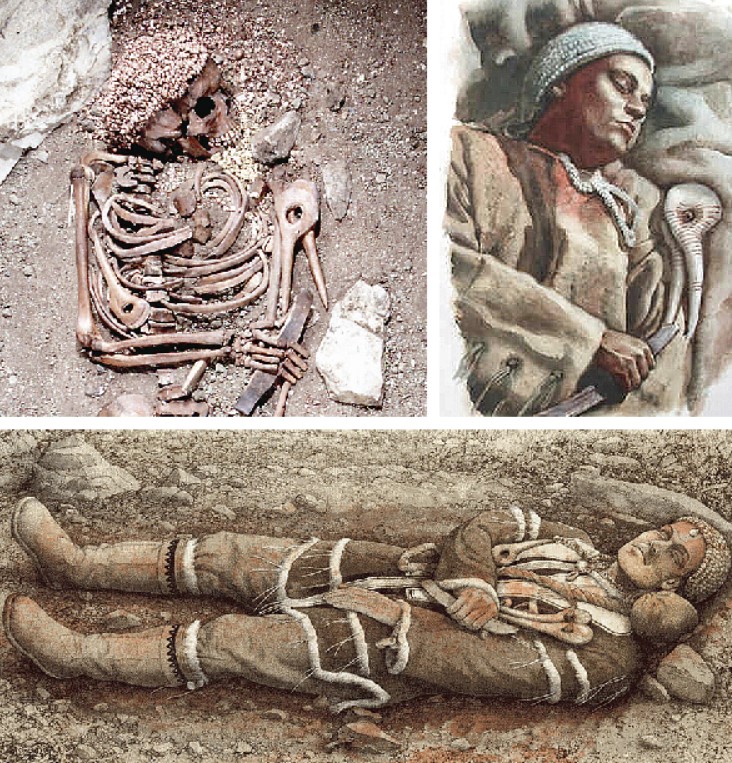 The young prince (Archaeological Museum in Finale)
