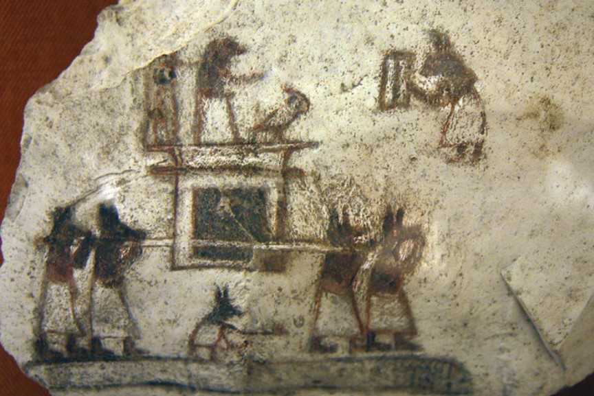 Ostraca: Ancient Shards of Life and History